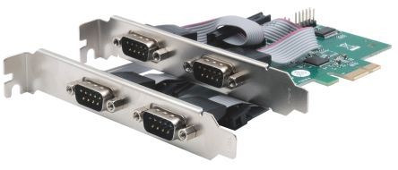 Exsys 4 Port PCIe RS232 Serial Card [EX-46014]; 309-583