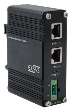 Exsys Industrial Ethernet Switch [EX-60326]; 309-586
