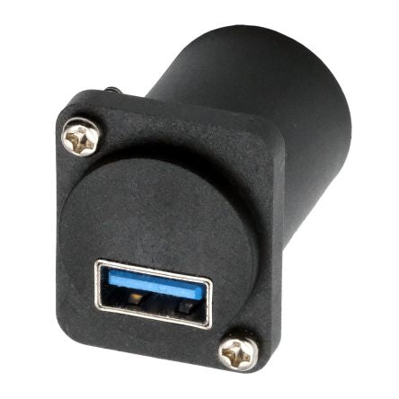 Exsys USB B Female Female to USB A Female Interface Adapter [EX-49155]; 309-591