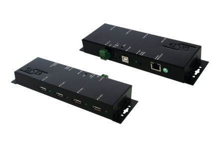 Exsys 4 Port USB 2.0  Hub, 178 x 60 x 26mm [EX-6002POE]; 309-592