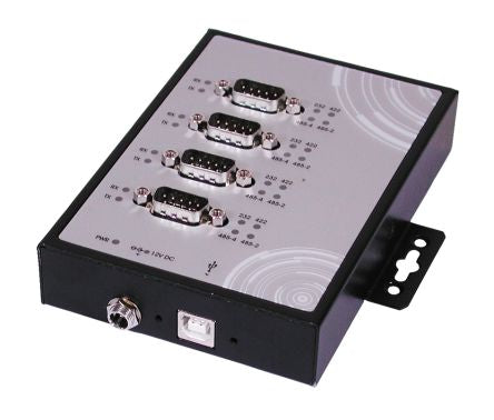Exsys USB B Female Female to RS232, RS422, RS485 Male Interface Adapter [EX-1344HMV]; 309-598