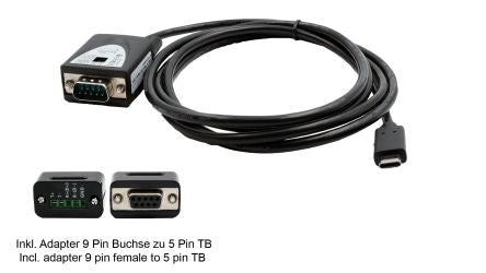 Exsys USB 2.0, Male USB C to Male, 1.8m [EX-2346]; 309-599