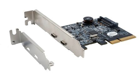 Exsys 2 Port PCIe USB 3.2 Serial Card [EX-12000]; 309-606