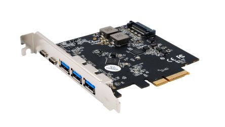 Exsys 5 Port PCIe USB 3.2 Serial Card [EX-12006]; 309-608