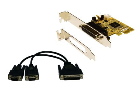 Exsys 2 Port PCIe RS232 Serial Card [EX-44342]; 309-614
