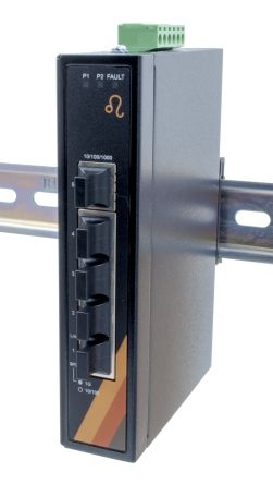 Exsys 5 Port  Hub, 30 x 140 x 95mm [EX-6221]; 309-615