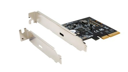 Exsys 1 PCIe USB 3.2 Serial Card [EX-12011]; 309-617