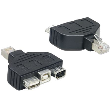 Trendnet, TC 3 Way Straight Plug-In Firewire Connector, Plug [TC-NTUF]; 309-623