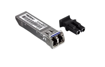 Trendnet LC Ethernet Media Converter, Multi Mode, 1240Mbit/s, Full Duplex 2km [TE100-MGBFX]; 309-640