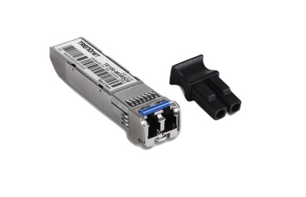 Trendnet LC Ethernet Media Converter, Single Mode, 1240Mbit/s, Full Duplex 20km [TE100-MGBS20]; 309-642
