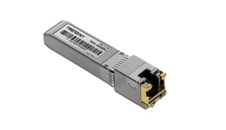 Trendnet TRENDnet Compatible RJ45 Copper SFP Transceiver Module, 10000Mbit/s [TEG-10GBRJ]; 309-643