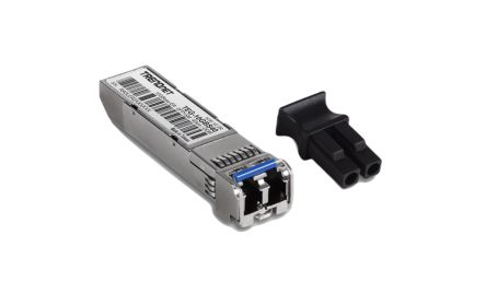 Trendnet LC Ethernet Media Converter, Single Mode, 10300Mbit/s, Full Duplex 40km [TEG-10GBS40]; 309-645