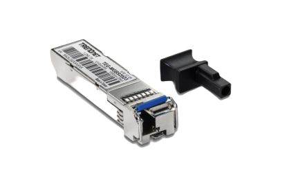 Trendnet LC Ethernet Media Converter, Single Mode, 1250Mbit/s, Full Duplex 20km [TEG-MGBS20D3]; 309-649