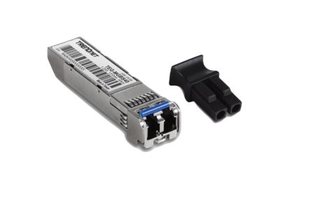 Trendnet LC Ethernet Media Converter, Single Mode, 1250Mbit/s, Full Duplex 40km [TEG-MGBS40]; 309-651
