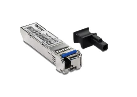 Trendnet LC Ethernet Media Converter, Single Mode, 1250Mbit/s, Full Duplex 40km [TEG-MGBS40D3]; 309-652