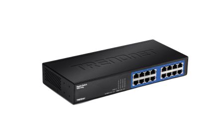 Trendnet TEG-S16Dg, Network Switch 16 Port Network Switch [TEG-S16DG]; 309-656