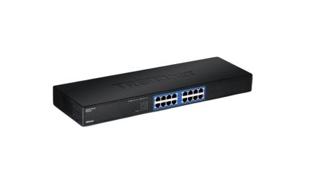Trendnet TEG-S16g, Network Switch 16 Port Network Switch [TEG-S16G (EU)]; 309-658