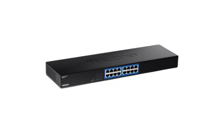 Trendnet TEG-S17, Network Switch 16 Port Network Switch [TEG-S17]; 309-659
