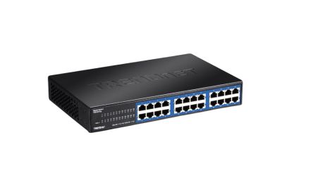Trendnet TEG-S24Dg, Network Switch 24 Port Network Switch [TEG-S24DG (EU)]; 309-661