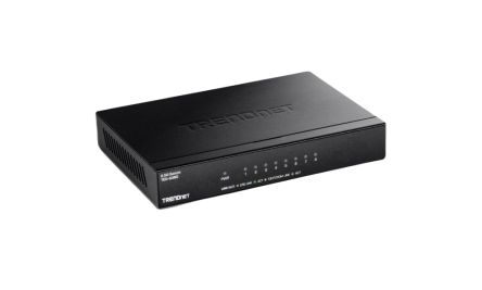 Trendnet TEG-S380, Network Switch 8 Port Network Switch [TEG-S380]; 309-667