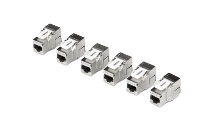 Trendnet TC Series Cat5e, Cat6, Cat6a 1 Port Patch Panel Shielded 22mm [TC-K06C6A]; 309-677