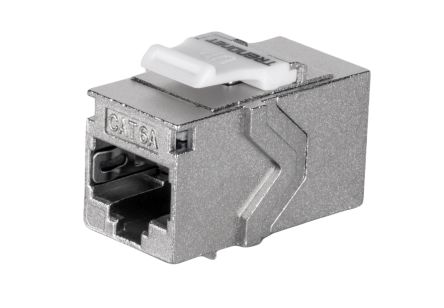 Trendnet TC Series Cat5e, Cat6, Cat6a 1 Port RJ45 Patch Panel 22mm [TC-KC06C6A]; 309-684