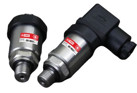 RS PRO Pressure Transmitter, 0bar Min, 40bar Max, Current Output, Absolute Reading [0]; 309-747
