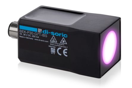 Di-Soric BEK Series White Signal Tower, 1 Lights, 18 → 30 V, Mounting Bracket [BEK-P25-G7T-IBS]; 309-884