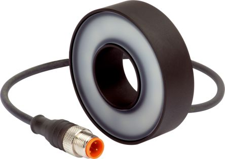 Di-Soric BEK Series White Signal Tower, 1 Lights, 24 V, Mounting Bracket [BE-R30-G5-K-BS-DIF]; 309-886