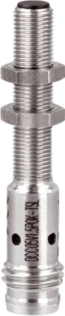 Di-Soric Inductive Threaded Barrel Inductive Proximity Sensor, M5, PNP NO, 10 → 30 V dc [DCC05V1.5PSK-TSL]; 309-889