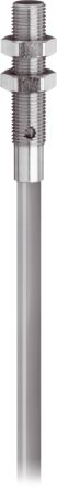 Di-Soric Inductive Threaded Barrel Inductive Proximity Sensor, M5, PNP NO, 10 → 30 V dc [DCC05V2.5PSLK]; 309-892