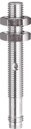Di-Soric Inductive Threaded Barrel Inductive Proximity Sensor, M8, PNP NO, 10 → 30 V dc [DCC08M04PSK-TSL]; 309-895