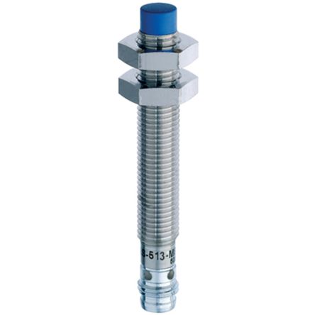Di-Soric Inductive Threaded Barrel Inductive Proximity Sensor, M8, PNP NO, 10 → 30 V dc [DCC08M06PSK-TSL]; 309-897
