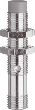 Di-Soric Inductive Threaded Barrel Inductive Proximity Sensor, M12, PNP NO, 10 → 30 V dc [DCC12M10PSK-IBSL]; 309-898