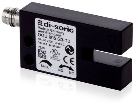 Di-Soric Photoelectric Sensor [OGU 005 G3-T3]; 309-901