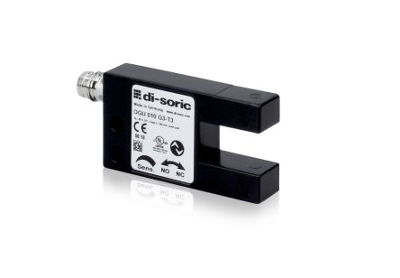 Di-Soric Optical Photoelectric Sensor, Fork Sensor, 10 mm Detection Range IO-LINK [OGU 010 G3-T3]; 309-902