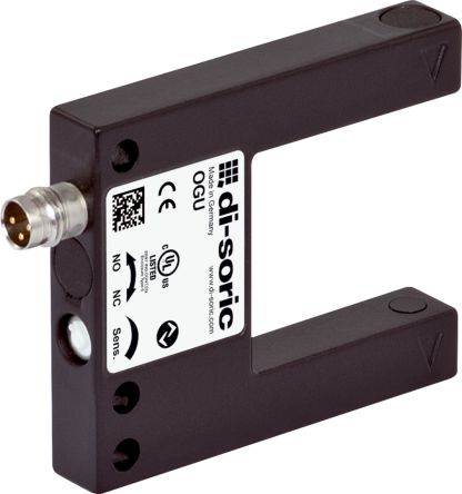 Di-Soric Optical Photoelectric Sensor, Fork Sensor, 30 mm Detection Range IO-LINK [OGU 031 G3-T3]; 309-908
