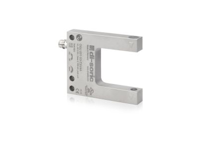 Di-Soric Optical Photoelectric Sensor, Fork Sensor, 30 mm Detection Range IO-LINK [OGU 031 G3-T3/V4A]; 309-909