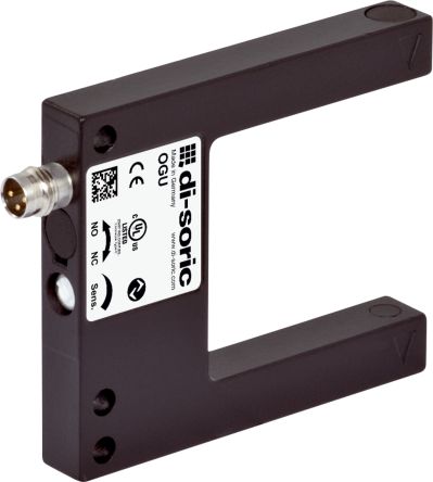 Di-Soric Optical Photoelectric Sensor, Fork Sensor, 40 mm Detection Range IO-LINK [OGU 041 G3-T3]; 309-910