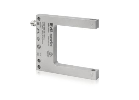 Di-Soric Optical Photoelectric Sensor, Fork Sensor, 50 mm Detection Range IO-LINK [OGU 051 G3-T3/V4A]; 309-914
