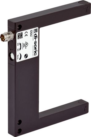 Di-Soric Optical Photoelectric Sensor, Fork Sensor, 80 mm Detection Range IO-LINK [OGU 081 G3-T3]; 309-920
