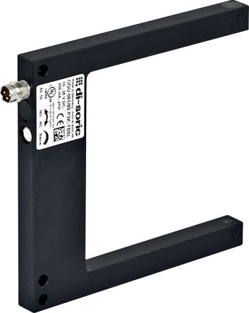 Di-Soric Optical Photoelectric Sensor, Fork Sensor, 80 mm Detection Range IO-LINK [OGU 081/80 G3-T3]; 309-921