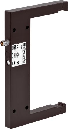 Di-Soric Optical Photoelectric Sensor, Fork Sensor, 120 mm Detection Range IO-LINK [OGU 121 G3-T3]; 309-926