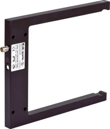 Di-Soric Optical Photoelectric Sensor, Fork Sensor, 120 mm Detection Range IO-LINK [OGU 121/145 G3-T3]; 309-929