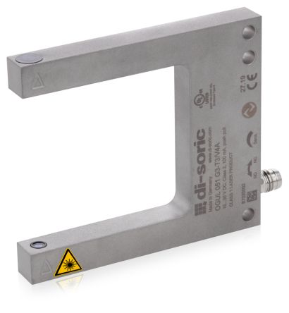 Di-Soric Optical Photoelectric Sensor, Fork Sensor, 50 mm Detection Range IO-LINK [OGUL 051 G3-T3/V4A]; 309-937