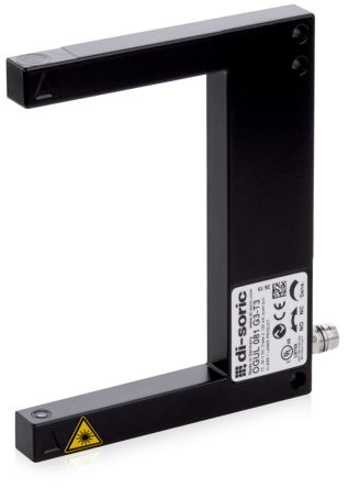 Di-Soric Optical Photoelectric Sensor, Fork Sensor, 80 mm Detection Range IO-LINK [OGUL 081 G3-T3]; 309-939