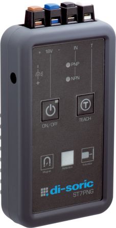 Di-Soric, ST Series Sensor Tester for Use with NPN And Push-Pull Sensors, PNP, 82mm Probe [ST 7PNG]; 309-942