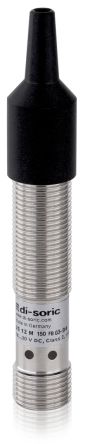 Di-Soric Ultrasonic Threaded Barrel Ultrasonic Sensor, M12, 150 mm Detection, Push Pull NO/NC, 18 → 30 V dc [US 12 M 150 FB G3-B4]; 309-946