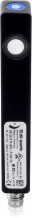 Di-Soric Ultrasonic Block Ultrasonic Sensor, M8, 40 → 400 mm Detection, Push Pull NO/NC, 18 → 30 V dc [US Q12 M 400 XP G3-T4]; 309-960