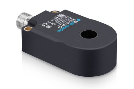 Di-Soric Inductive Ring Inductive Proximity Sensor, M12, PNP/NPN NO/NC, 10 → 30 V dc [IRSD-10-G3-B4]; 309-963